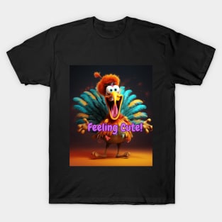 ugly bird feeling it is cute T-Shirt